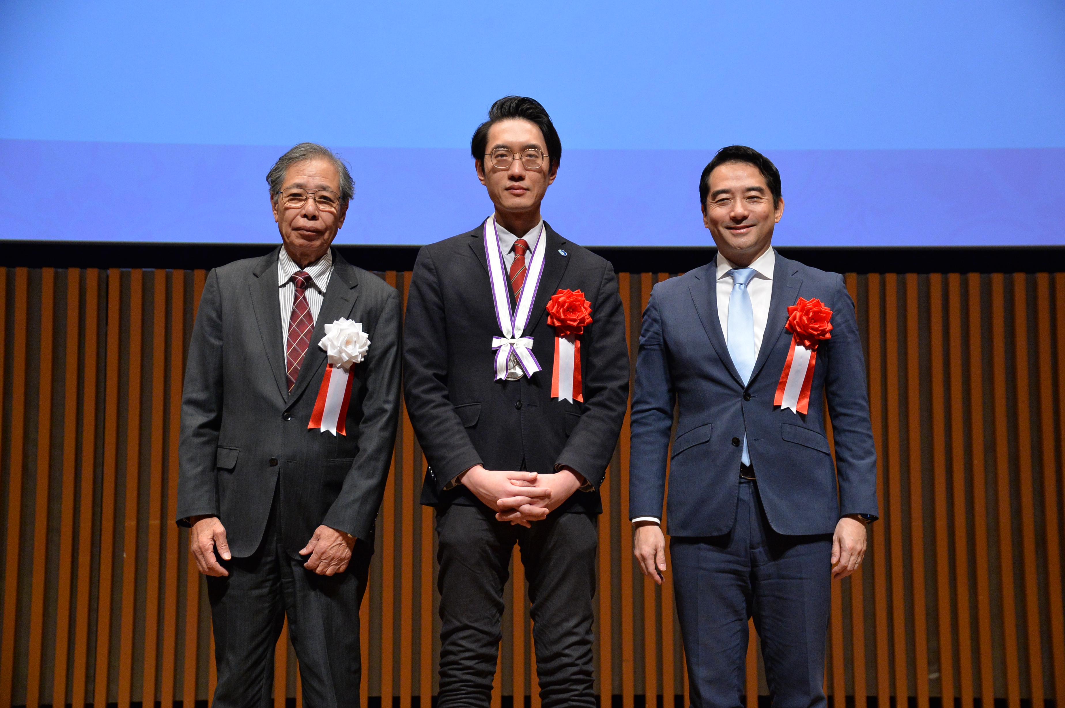 2025年度授賞式（つくば奨励賞 実用化部門）