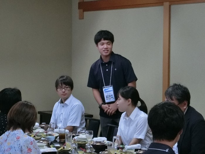 江崎玲於奈賞受賞者研究室見学会11