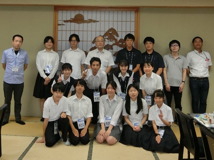 江崎玲於奈賞受賞者研究室見学会12