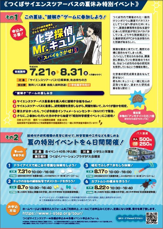 筑波研究学園都市 つくば市 の研究所 研究機関 見学施設の見学 観光支援 つくばサイエンスツアーオフィス つくば市 最新情報