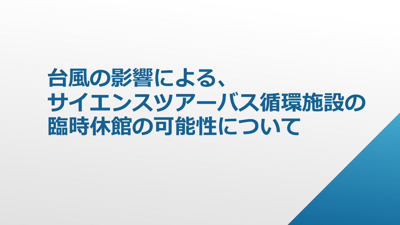 休館