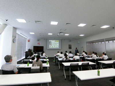 Tsukuba Science Tour Image2